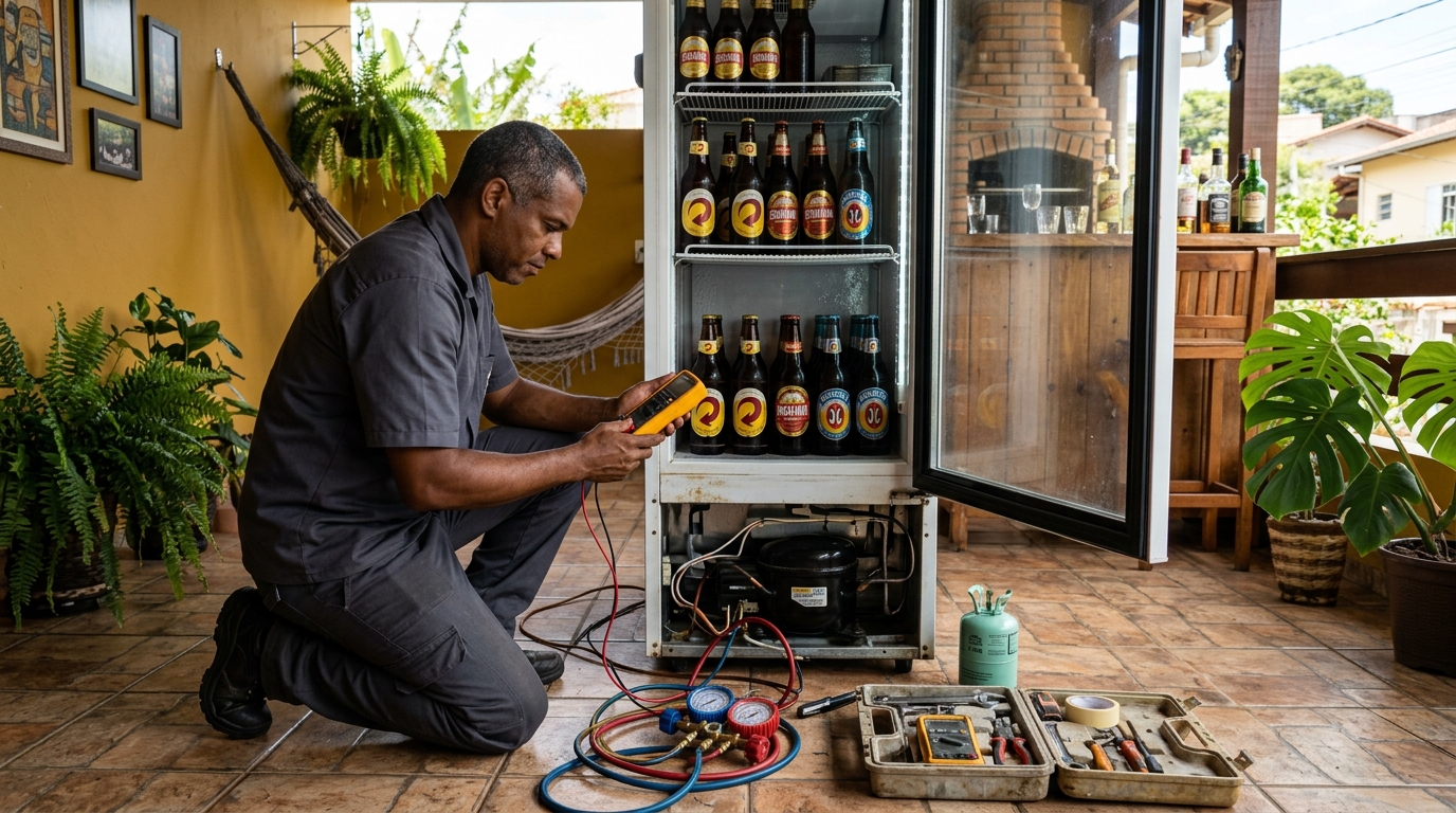 Conserto de Cervejeira em Caxias do Sul-RS